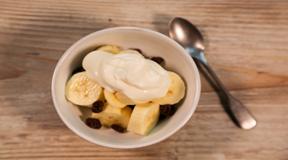 Banana and Quark Bowl